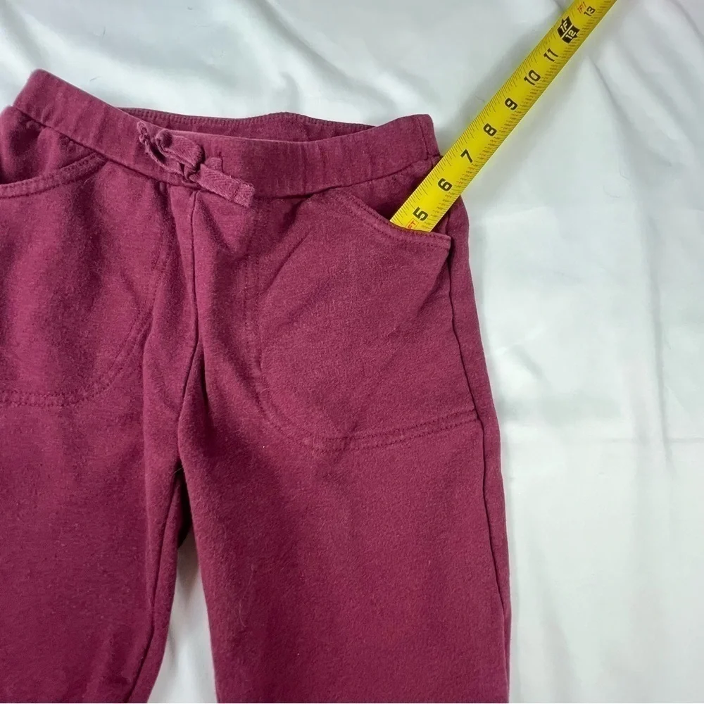 The Children’s Place - Dark Red - Sweatpants - Medium 7/8